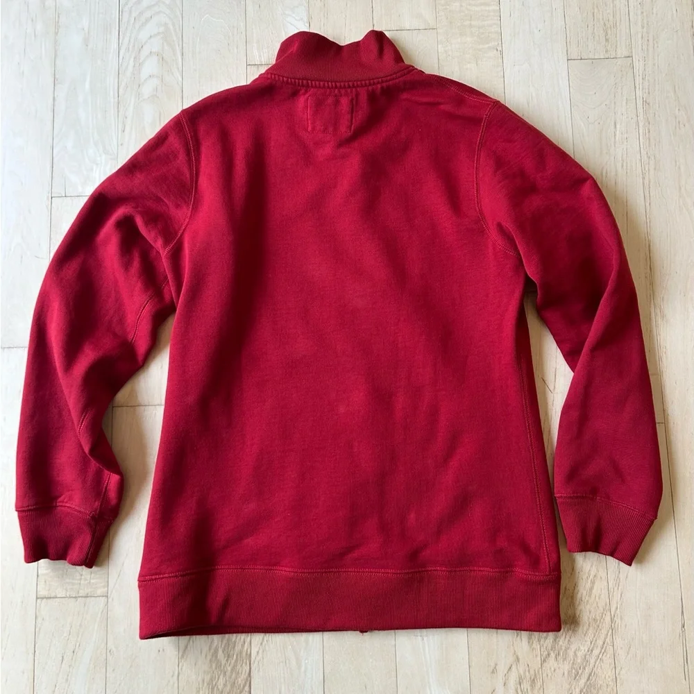 Rocky Mountain Flannel Company Full Zip Fitted Canadian Sweatshirt/Jacket Medium